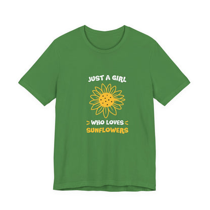Flower Quote Tee