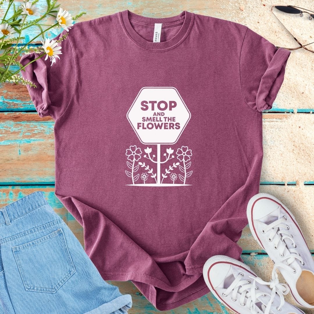 Flower Quote Tee