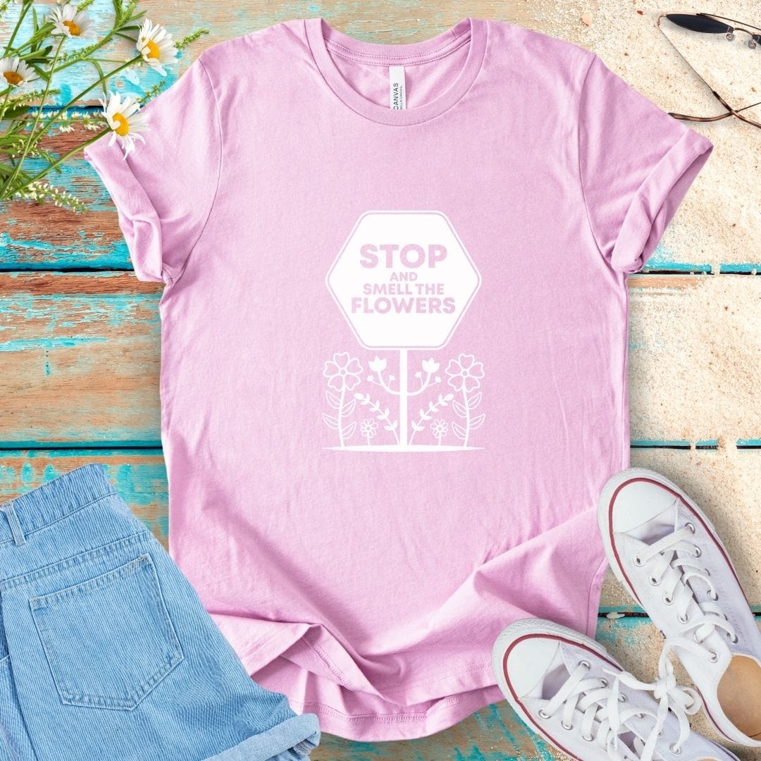 Flower Quote Tee