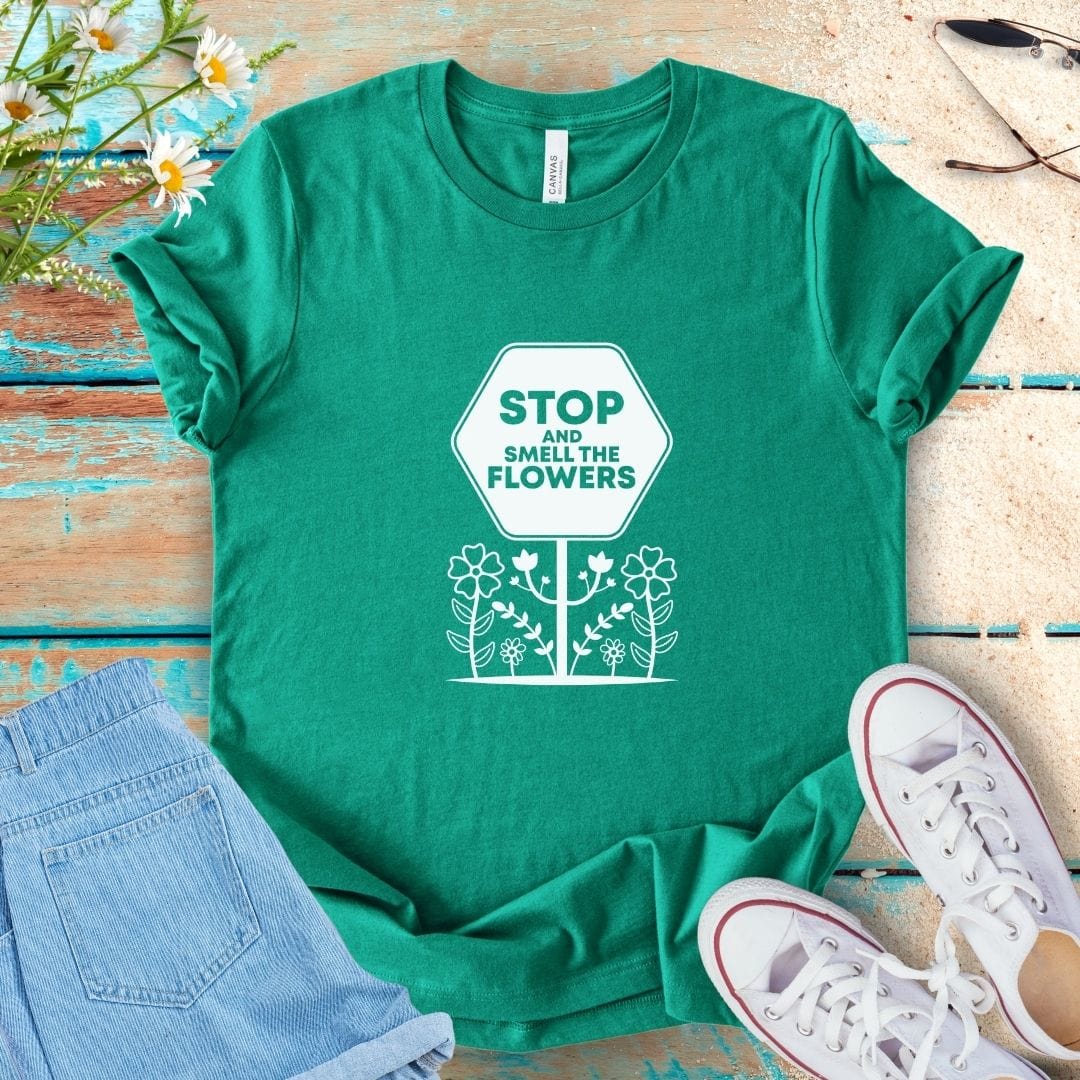 Flower Quote Tee