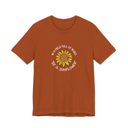 Flower Quote Tee