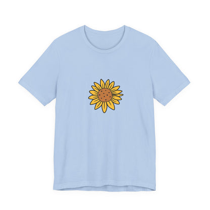 Flower Quote Tee