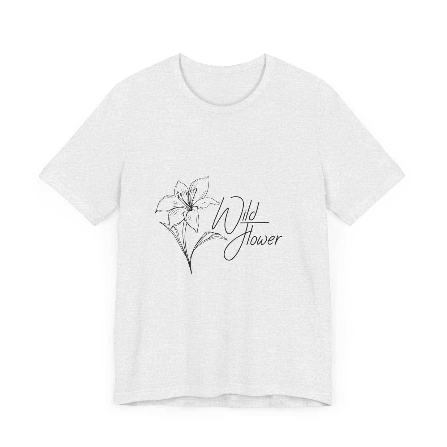 Flower Quote Tee