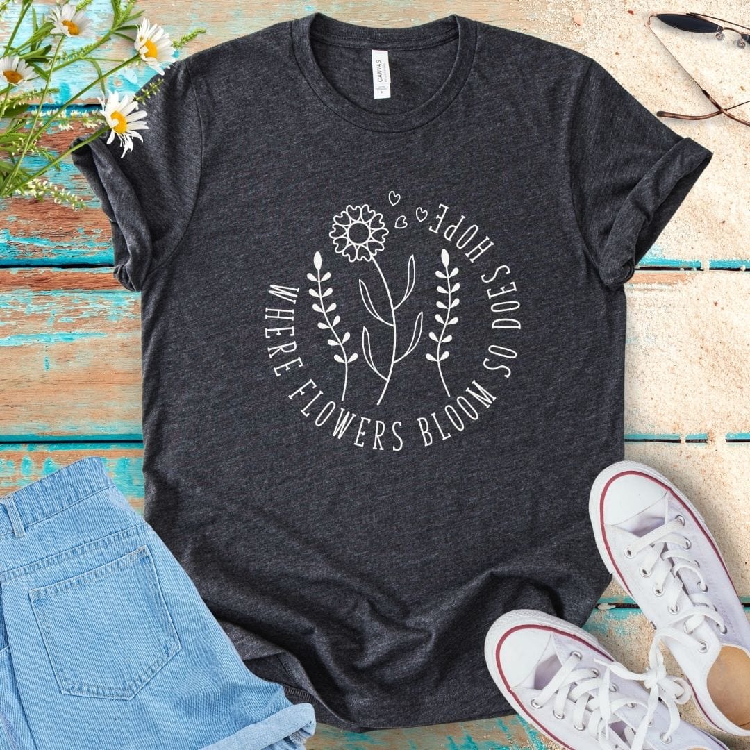 Flower Quote Tee