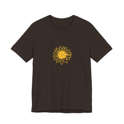 Flower Quote Tee