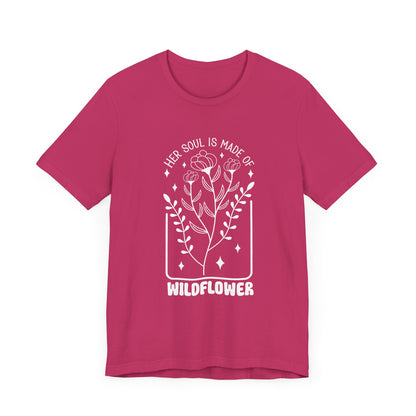 Flower Quote Tee