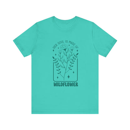 Flower Quote Tee