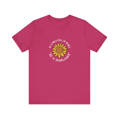 Flower Quote Tee