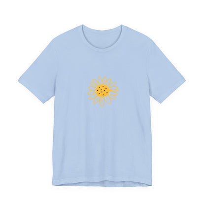 Flower Quote Tee
