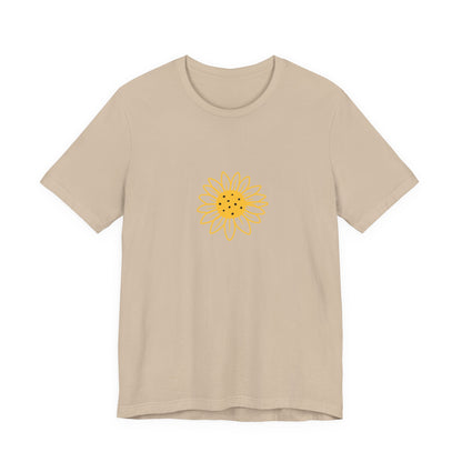 Flower Quote Tee