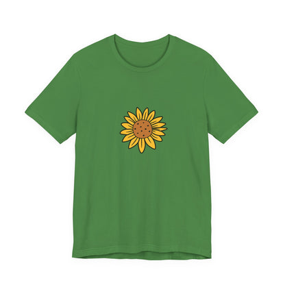 Flower Quote Tee