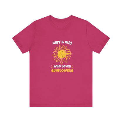 Flower Quote Tee