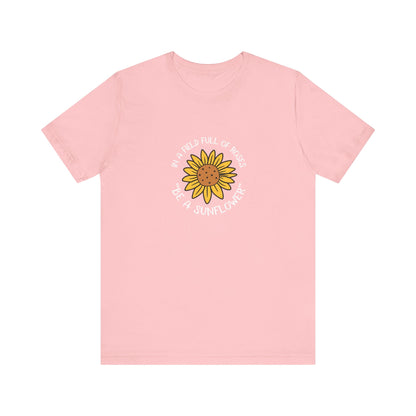 Flower Quote Tee