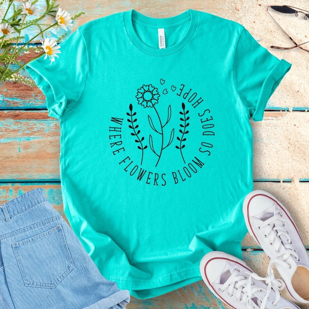Flower Quote Tee