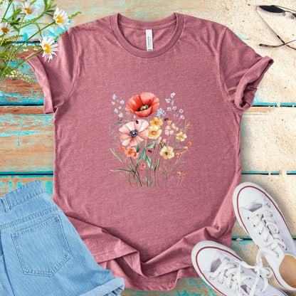 Wildflower Tee