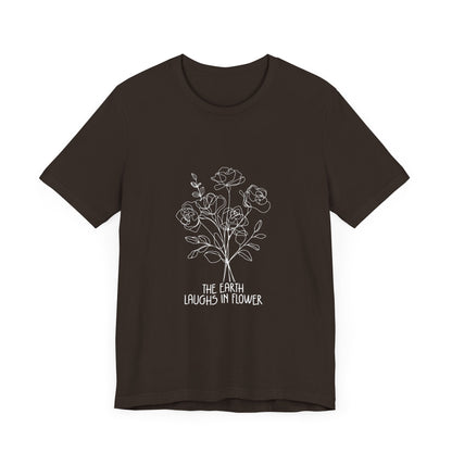 Flower Quote Tee