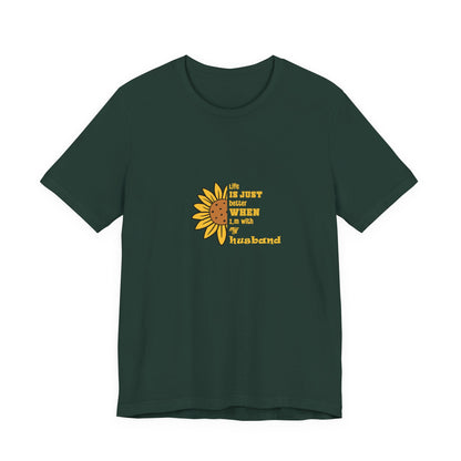 Flower Quote Tee