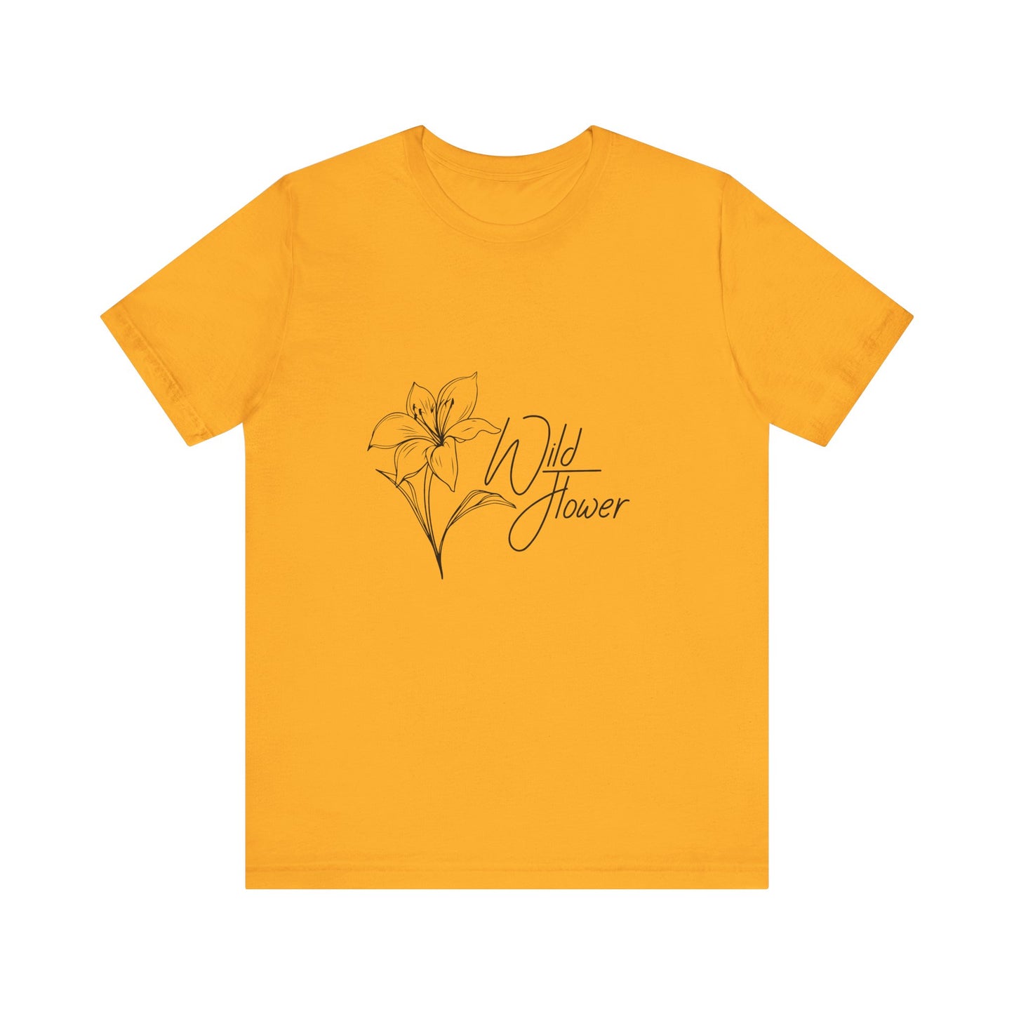 Flower Quote Tee