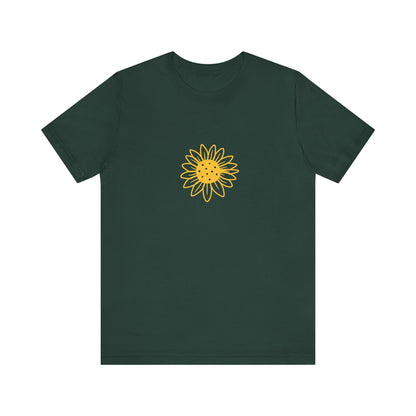 Flower Quote Tee
