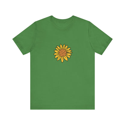 Flower Quote Tee
