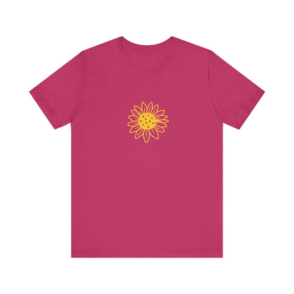 Flower Quote Tee