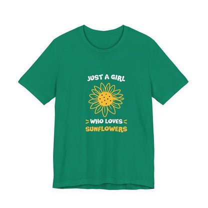 Flower Quote Tee
