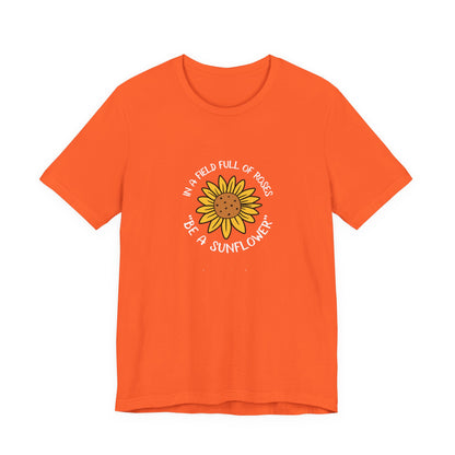 Flower Quote Tee