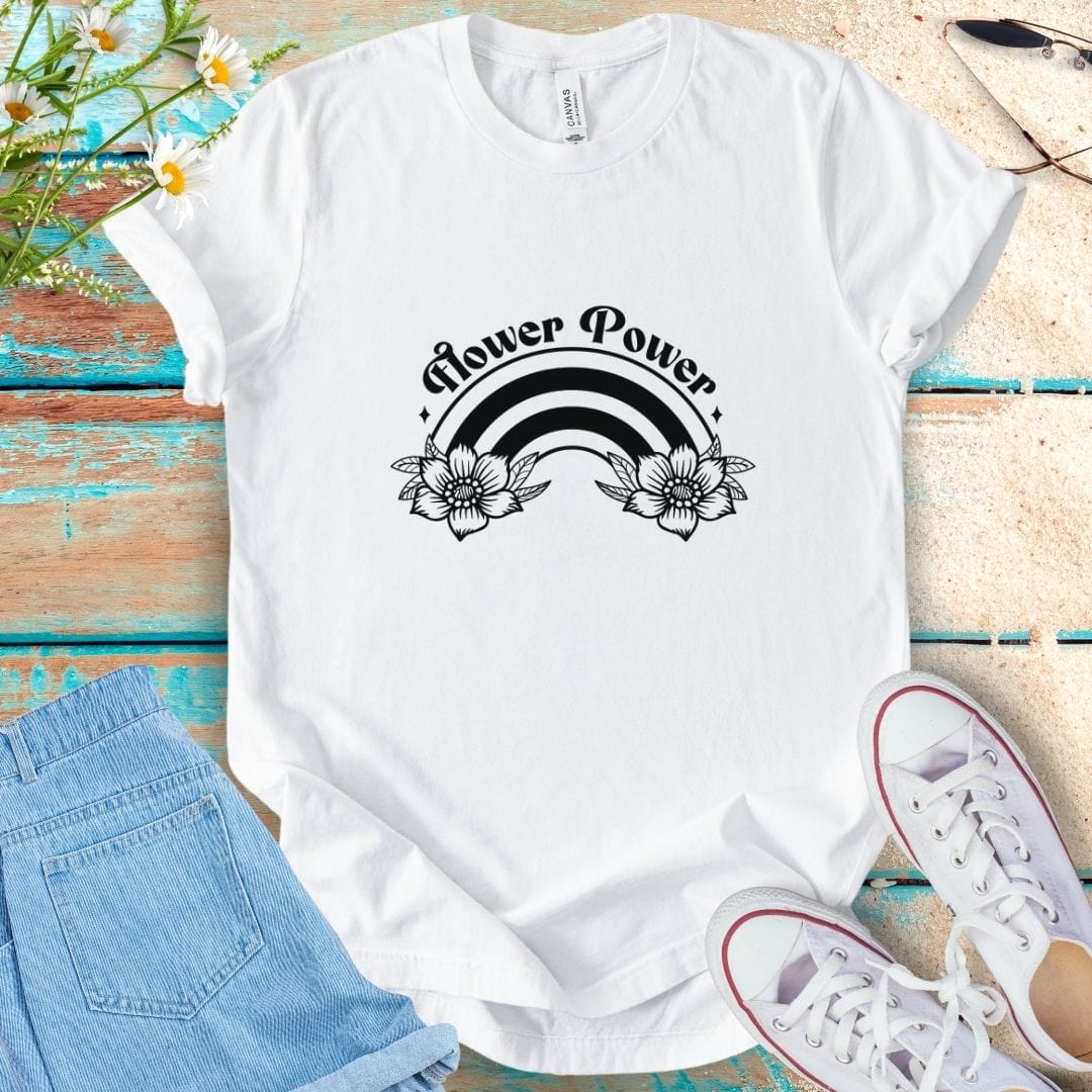 Flower Quote Tee