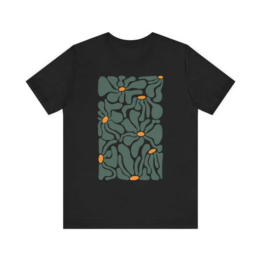 Abstract Flower Tee