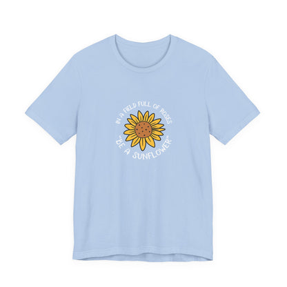Flower Quote Tee