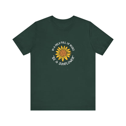 Flower Quote Tee