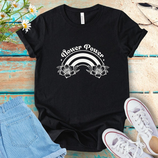 Flower Quote Tee