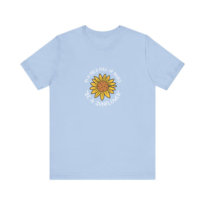 Flower Quote Tee