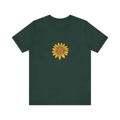 Flower Quote Tee