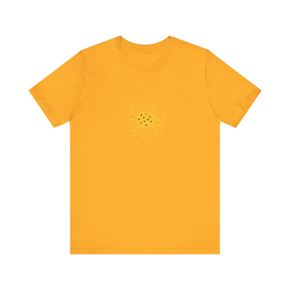 Flower Quote Tee