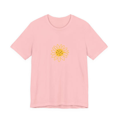 Flower Quote Tee