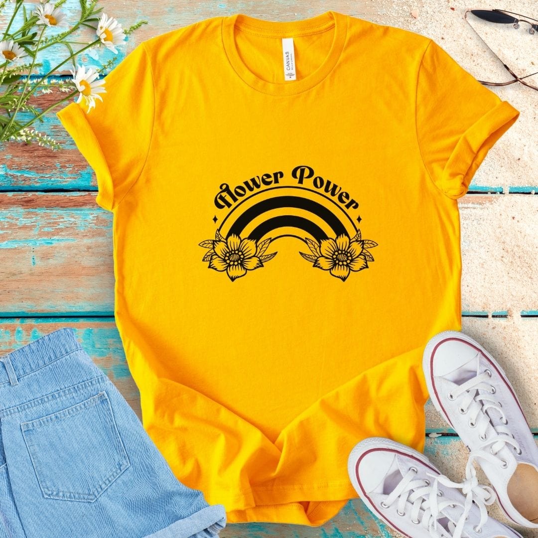 Flower Quote Tee