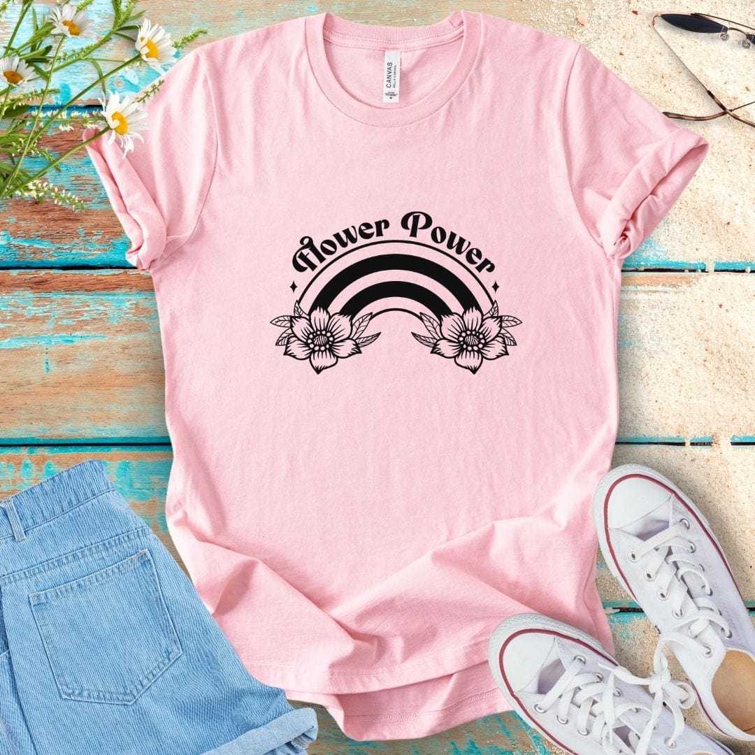 Flower Quote Tee