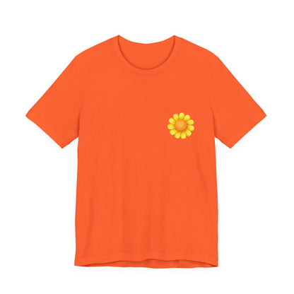Flower Quote Tee