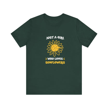 Flower Quote Tee