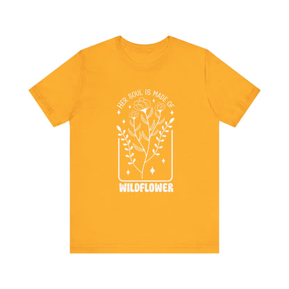 Flower Quote Tee