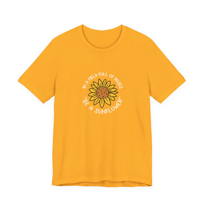 Flower Quote Tee