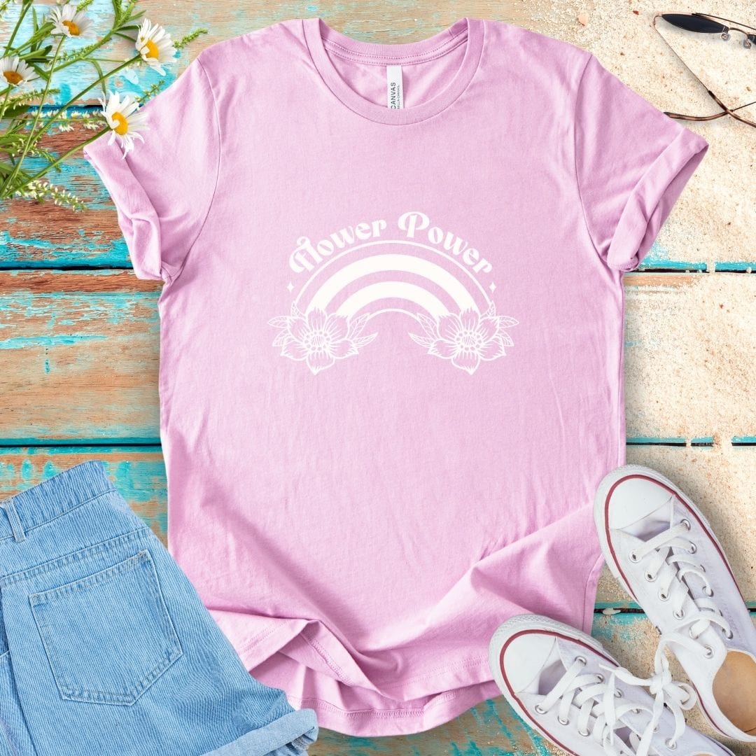 Flower Quote Tee