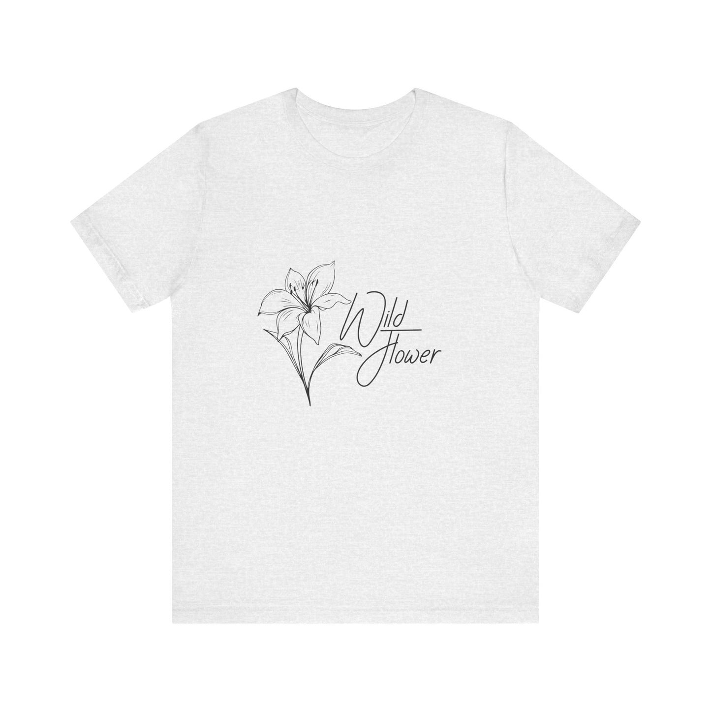 Flower Quote Tee