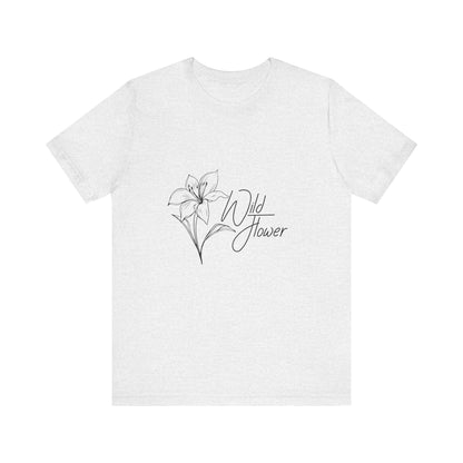 Flower Quote Tee