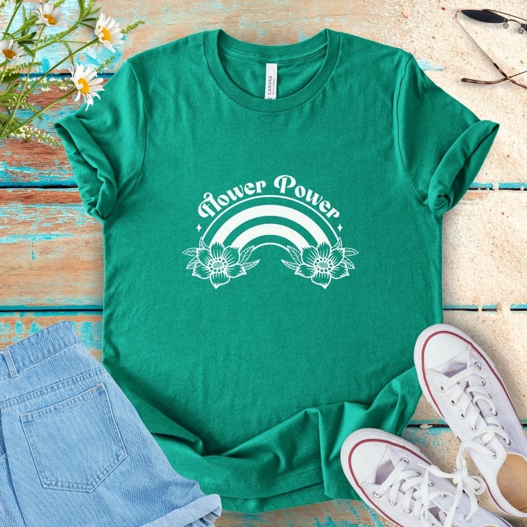 Flower Quote Tee