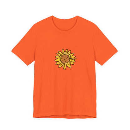 Flower Quote Tee