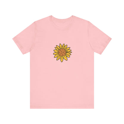 Flower Quote Tee