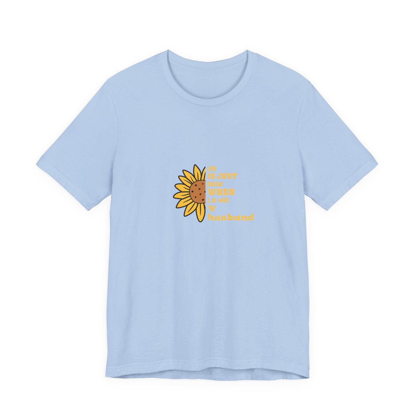 Flower Quote Tee