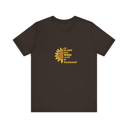 Flower Quote Tee